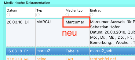Datumsanderung Bei Fortlaufenden Tabellen Z B Marcumar Tomedo Nutzerforum