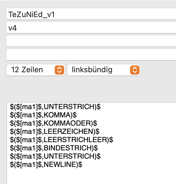 Textfeld zusammengesetzt nicht editierbar v1