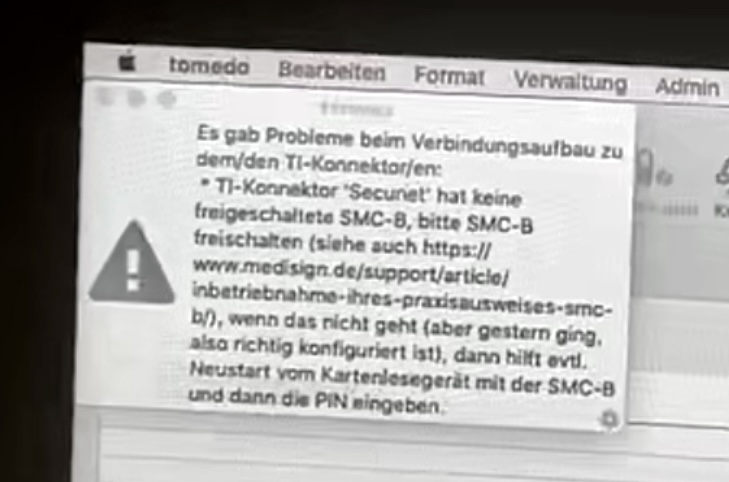 Wo finde ich die "PIN-Managementsoftware" um die neue SMC-B Karte zu