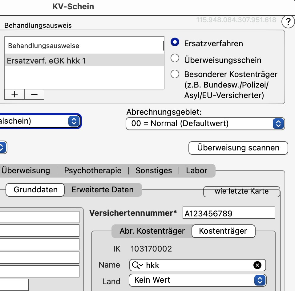 Ersatzverfahren eGK