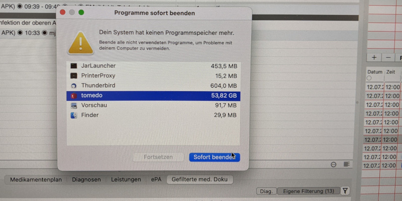 MemoryLeak M1